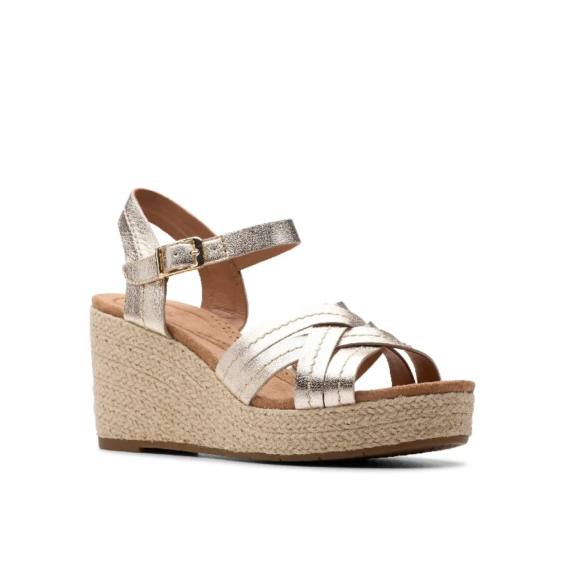 Bold and striking women's shoe fashionsClarks Sabina strap