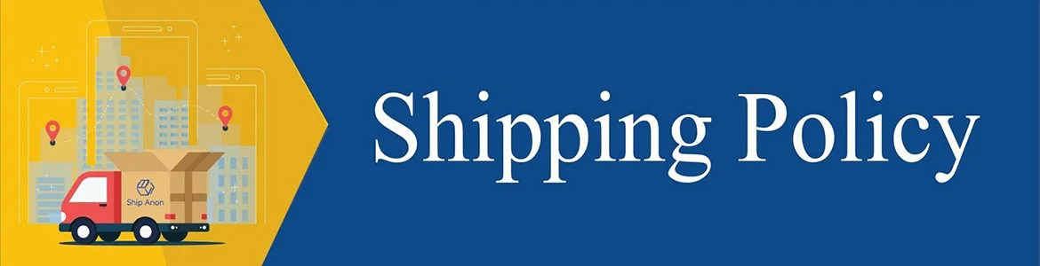 Shipping Fast worldwide shipping with tracking for every order.
