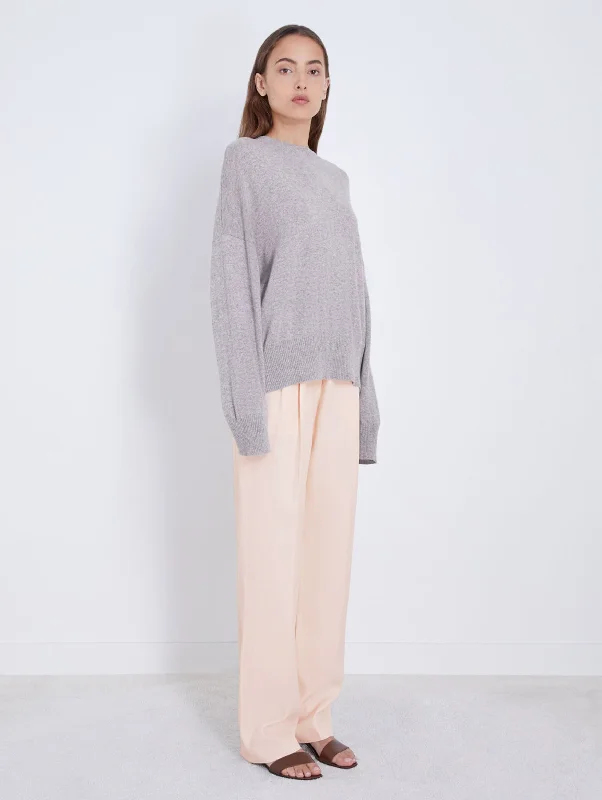 Anaa Cashmere Sweater in Bloom Melange