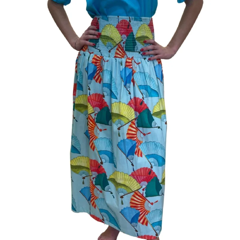 Betsy Skirt/dress In Fanfare