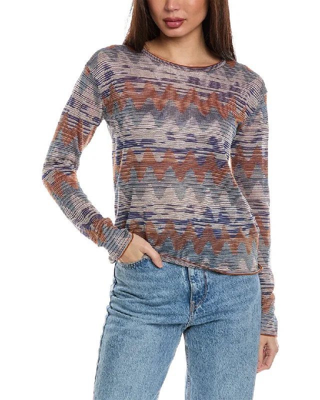 M Missoni Wool-Blend Sweater