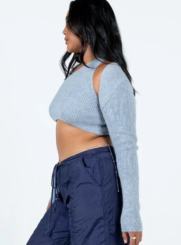 Natalee Sweater Blue