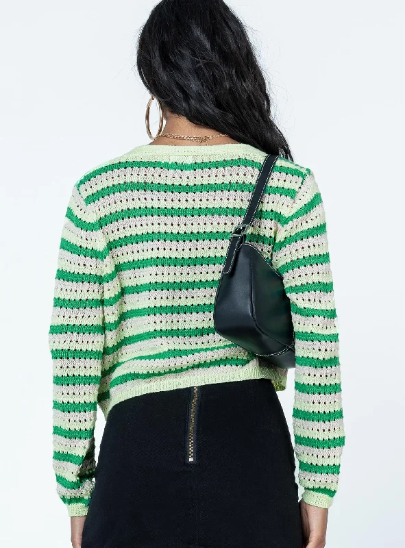 Skye Cardigan Green