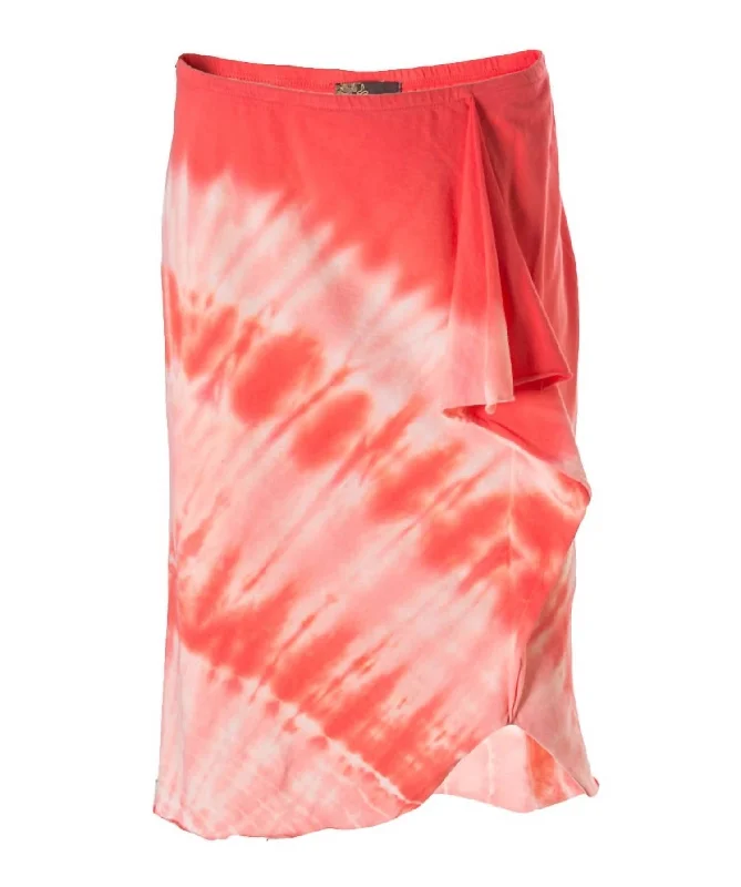 Women's Marli Skirt In Coral