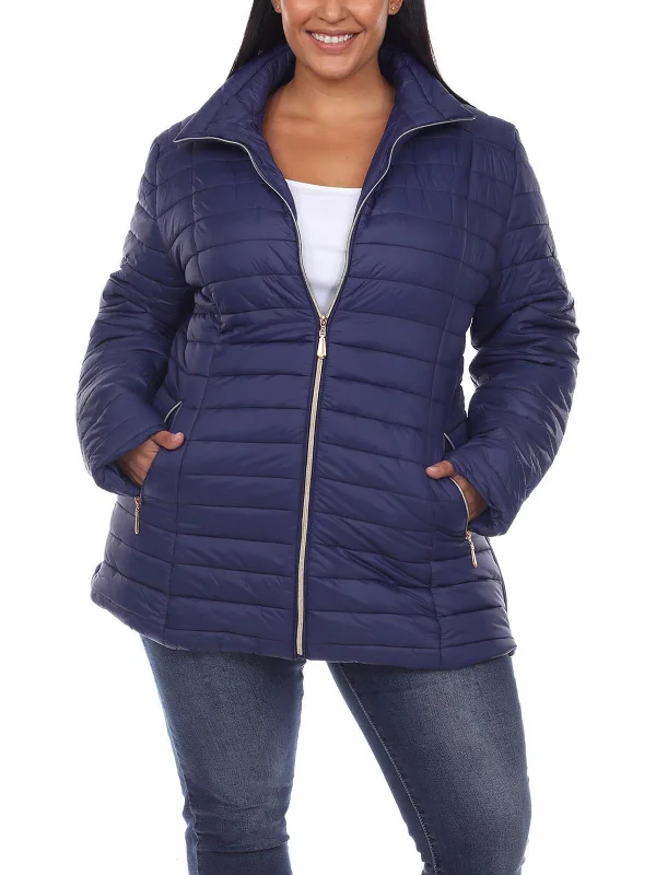 Plus Womens Warm Winter Puffer Jacket