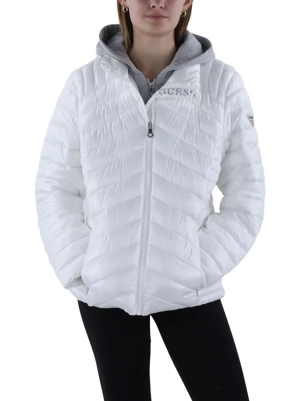 Womens Packable Lightweight Puffer Jacket