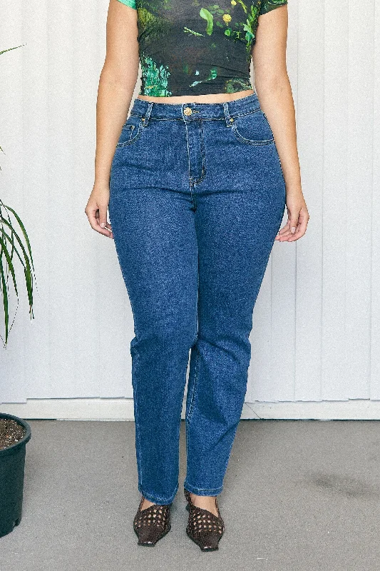 Nap Jeans for Big Butts Blue Denim