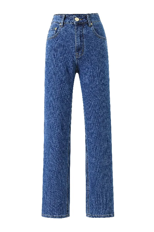 Nap Jeans for Big Butts Blue Denim