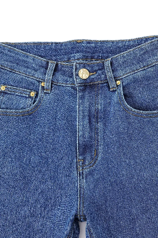 Nap Jeans for Big Butts Blue Denim