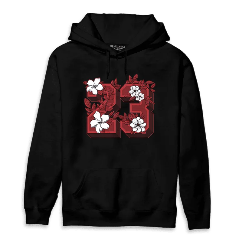 NastyJamz Cherry 12s Hoodie Match 23 Floral