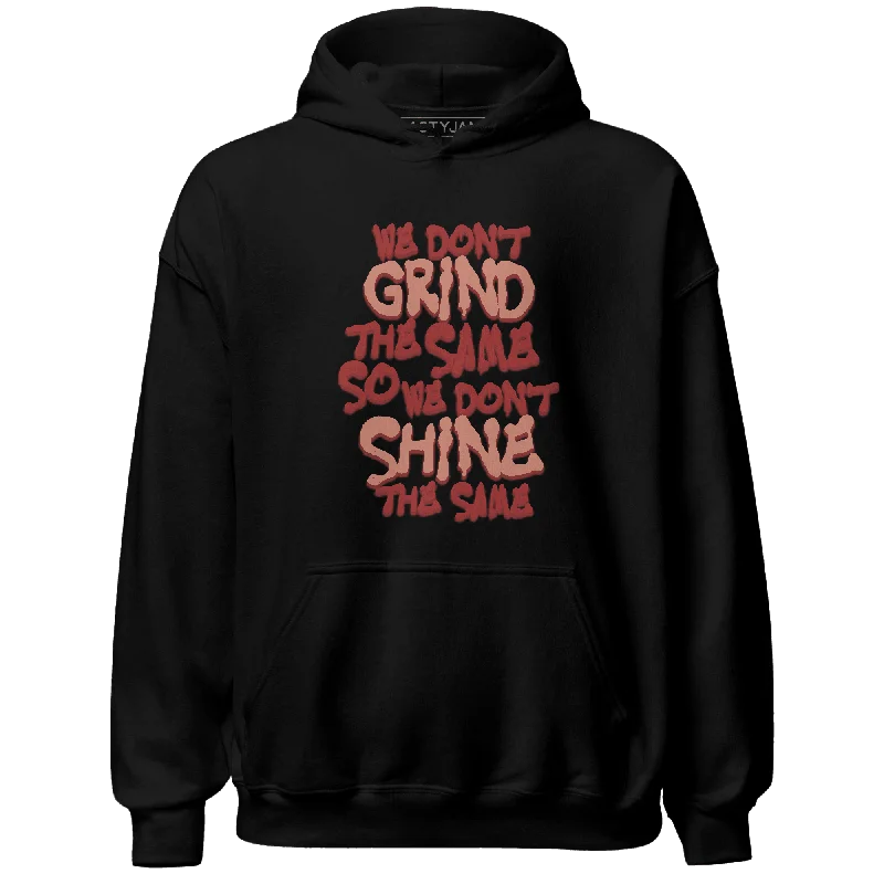 NastyJamz Dune Red 13s Hoodie Match Dont Shine The Same