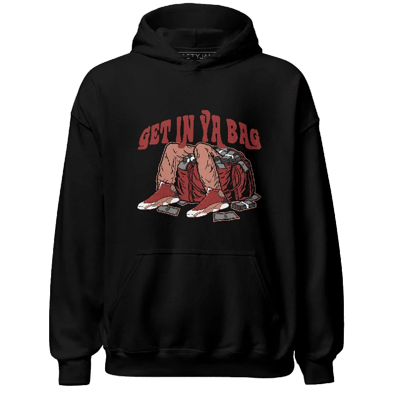 NastyJamz Dune Red 13s Hoodie Match Get In Ya Bag