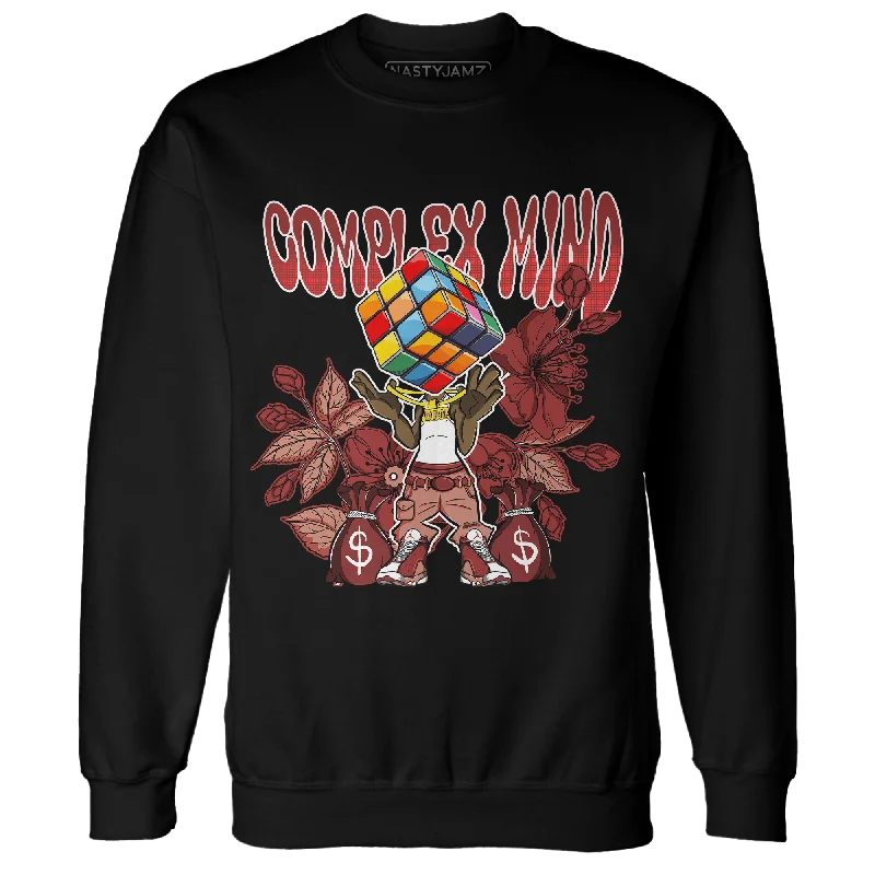 NastyJamz Dune Red 13s Sweatshirt Match Complex Mind