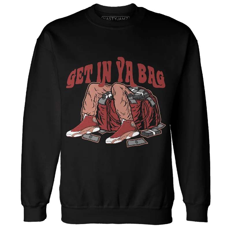 NastyJamz Dune Red 13s Sweatshirt Match Get In Ya Bag