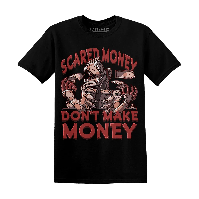 NastyJamz Dune Red 13s T Shirt Match Scared Money