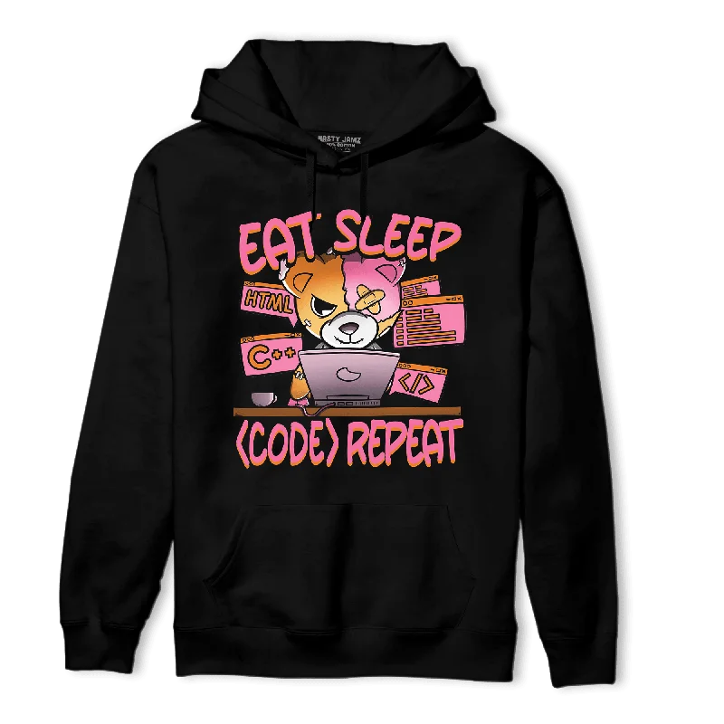 NastyJamz SB Dunk Blossom Hoodie Match Eat Sleep Code BER