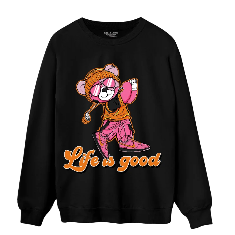 NastyJamz SB Dunk Blossom Sweatshirt Match BER Like Golf