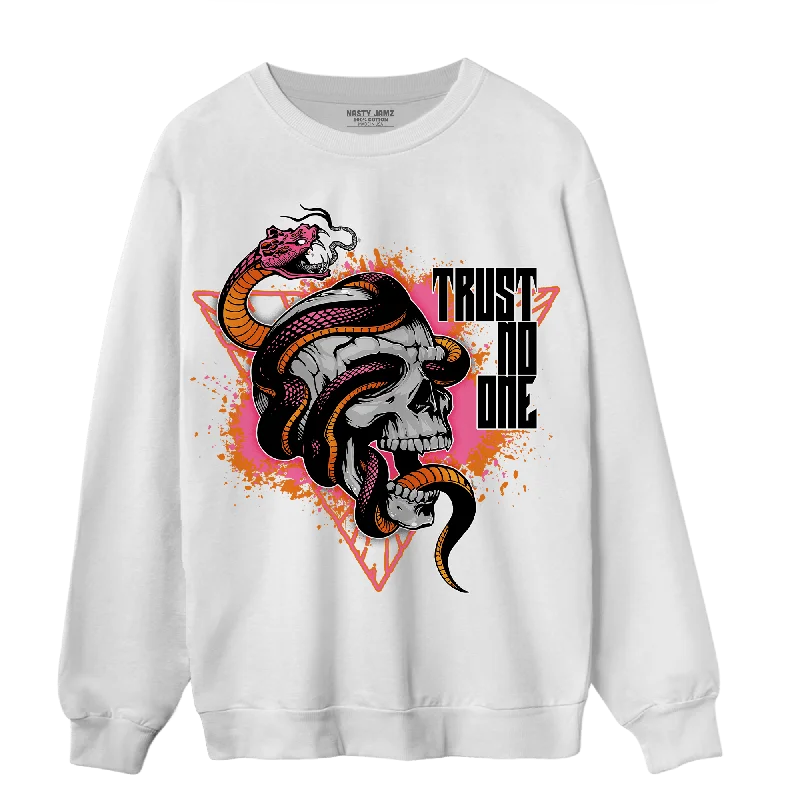 NastyJamz SB Dunk Blossom Sweatshirt Match Dont Trust Any