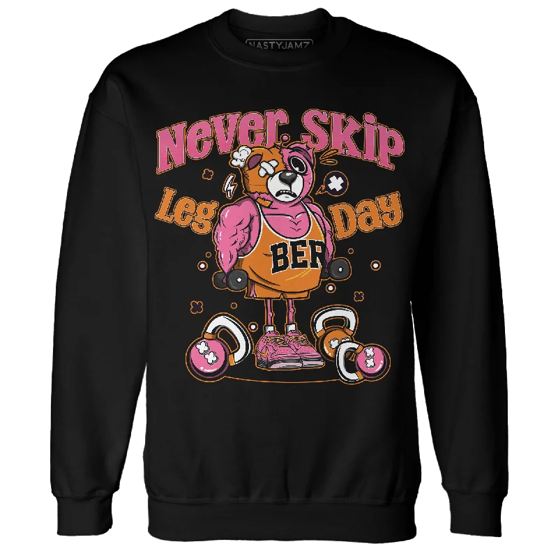 NastyJamz SB Dunk Blossom Sweatshirt Match Leg Day BER