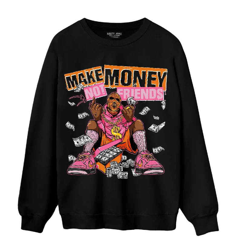 NastyJamz SB Dunk Blossom Sweatshirt Match Make Money Not Friends