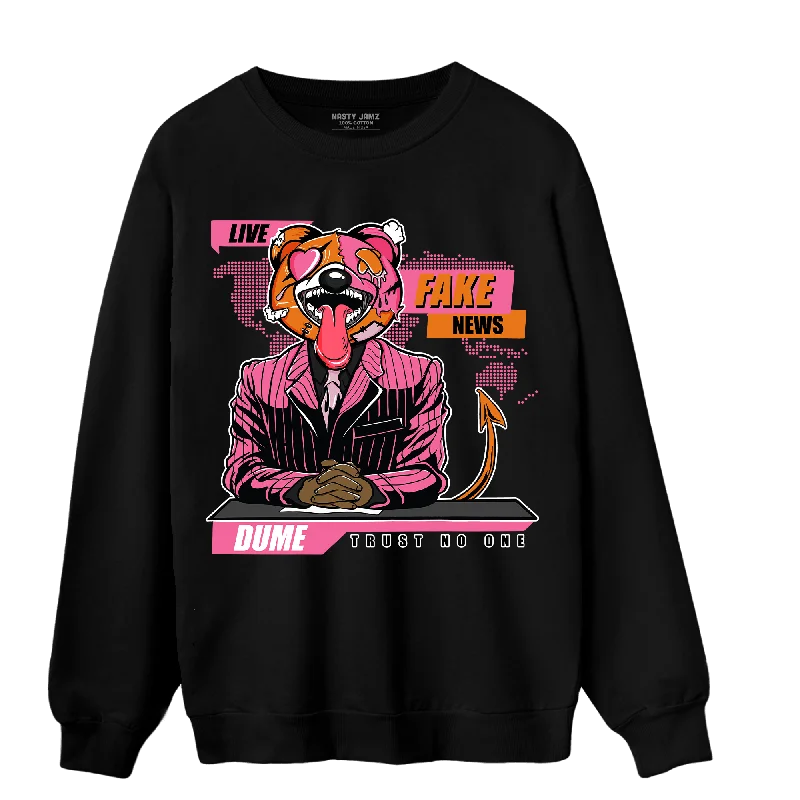 NastyJamz SB Dunk Blossom Sweatshirt Match News Presenter BER