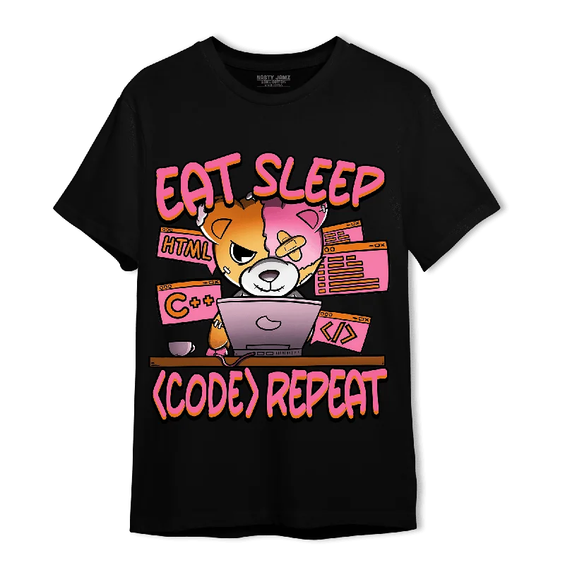 NastyJamz SB Dunk Blossom T Shirt Match Eat Sleep Code BER