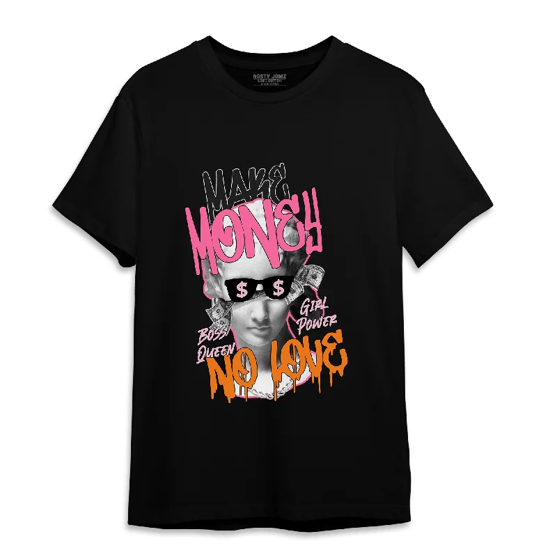 NastyJamz SB Dunk Blossom T Shirt Match Make Money No Love