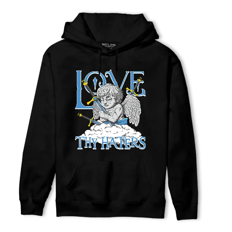 NastyJamz SB Dunk Bubbles Hoodie Match Love Thy Haters Angel