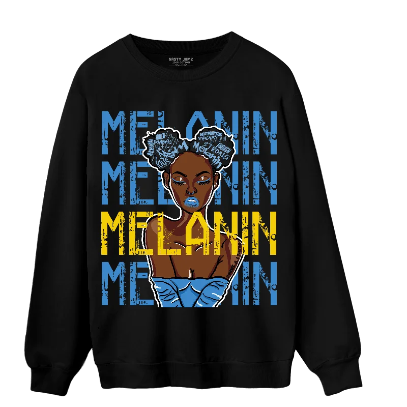 NastyJamz SB Dunk Bubbles Sweatshirt Match Melanin Girl