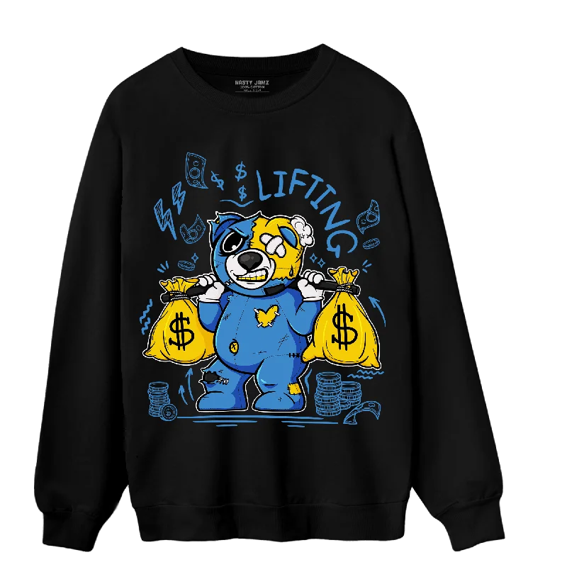 NastyJamz SB Dunk Bubbles Sweatshirt Match Money Lifting BER