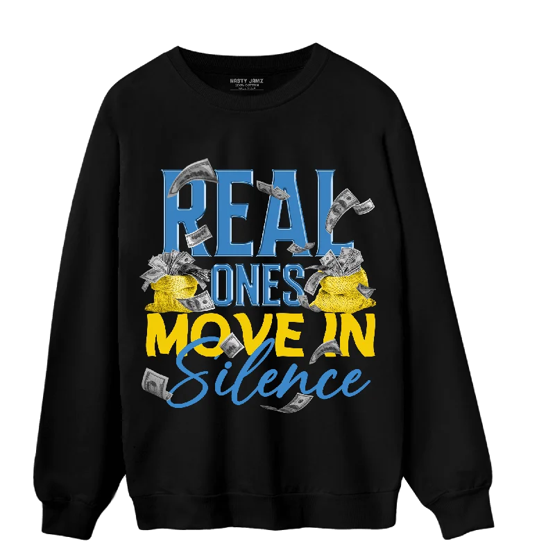 NastyJamz SB Dunk Bubbles Sweatshirt Match Move In Silence Money