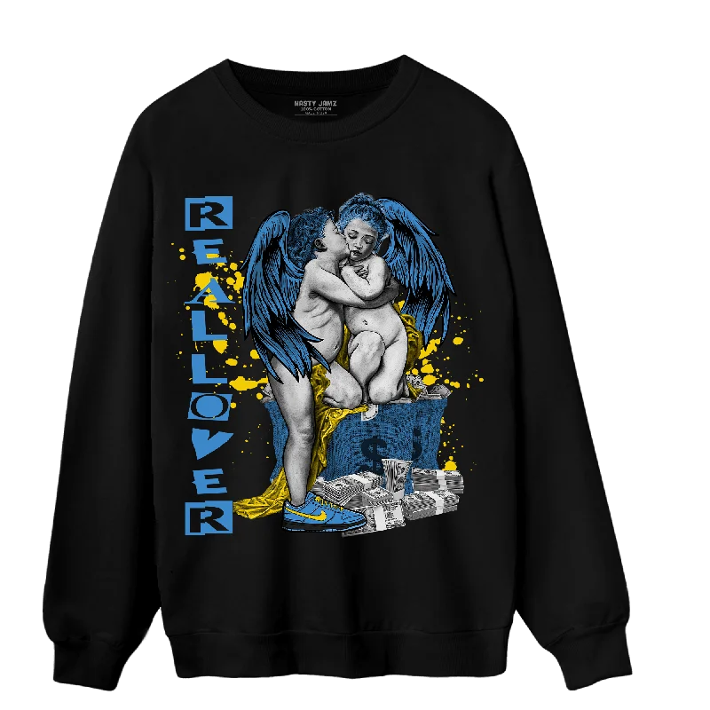 NastyJamz SB Dunk Bubbles Sweatshirt Match Real Lover Angel