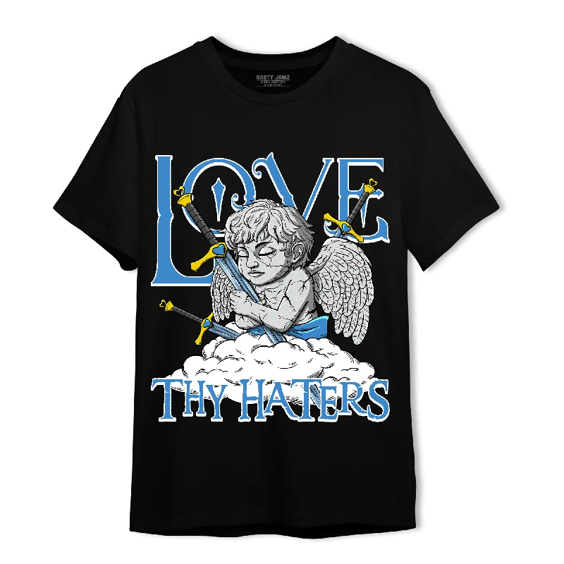 NastyJamz SB Dunk Bubbles T Shirt Match Love Thy Haters Angel