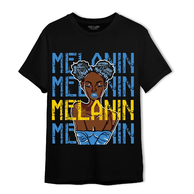 NastyJamz SB Dunk Bubbles T Shirt Match Melanin Girl