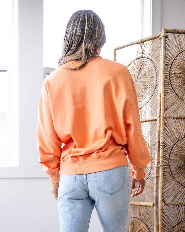 Mama Tangerine Sweatshirt FINAL SALE