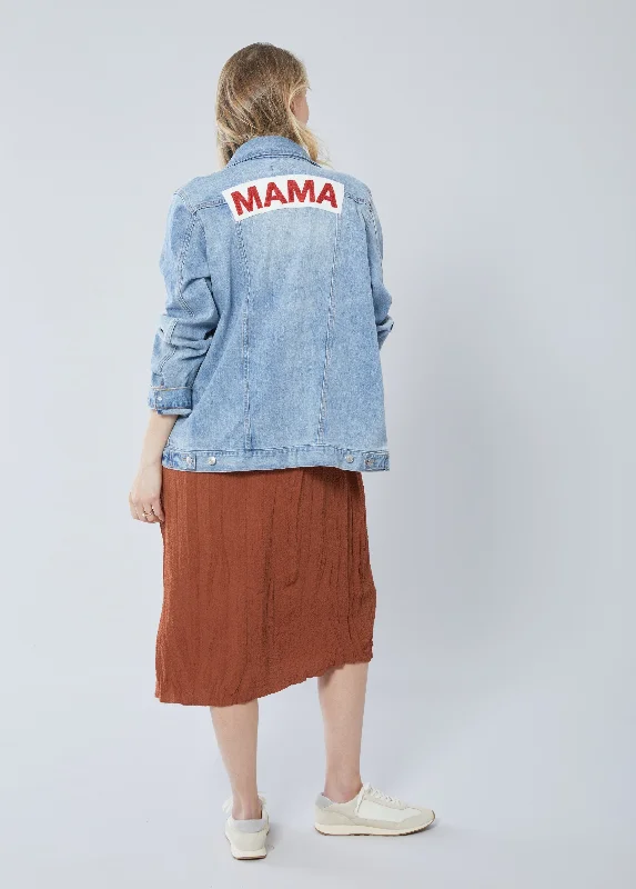 Mama Denim Maternity Jacket