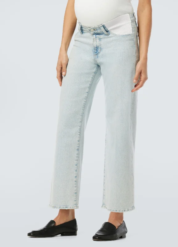 Blake Wide Leg Crop Maternity Jean