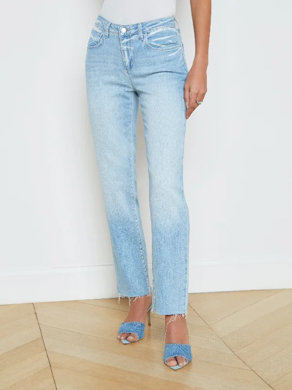 Milana Slouchy Stovepipe Jean