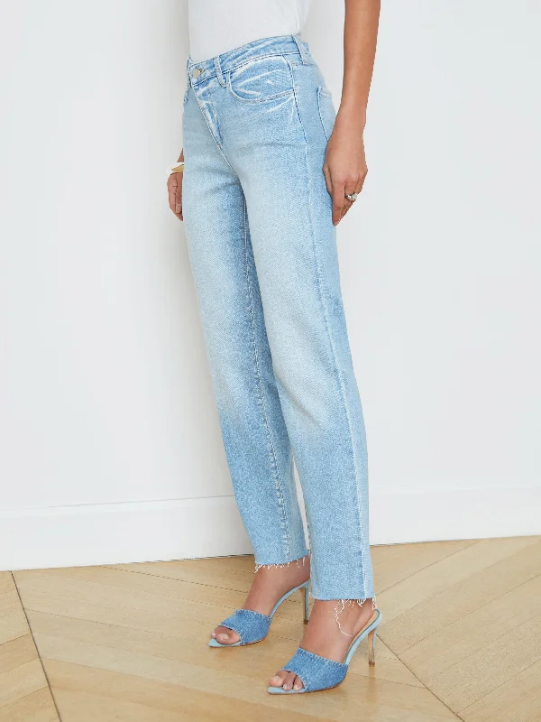 Milana Slouchy Stovepipe Jean