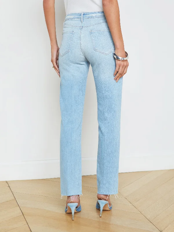 Milana Slouchy Stovepipe Jean