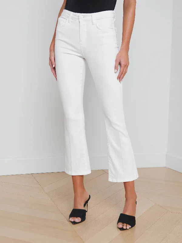 Mira Cropped Bootcut Jean