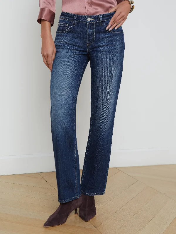 Tatum Low-Rise Stovepipe Jean