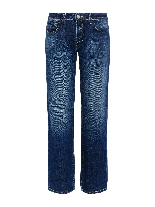 Tatum Low-Rise Stovepipe Jean