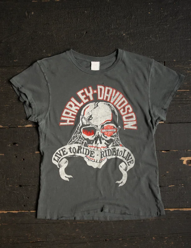 Harley Davidson Till Death Do Us Part Crew Tee, Dusk