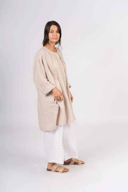 Paysanne Oversized Linen Shirt