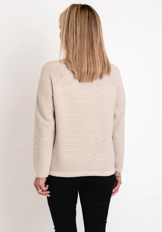 Betty Barclay Fine Knit Jumper, Beige