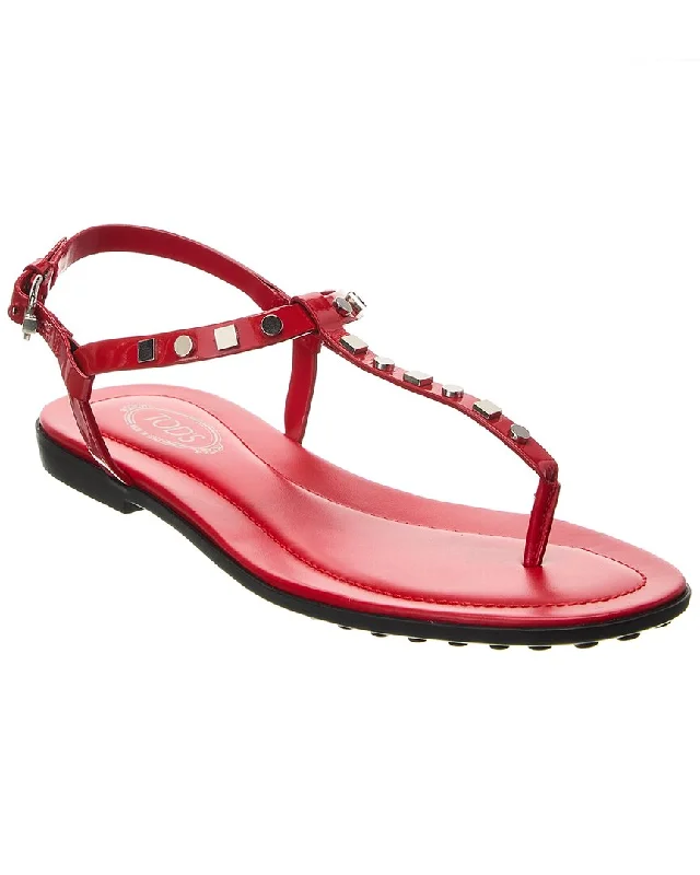 Tod’S Leather Sandal