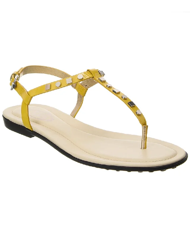 Tod’S Leather Sandal