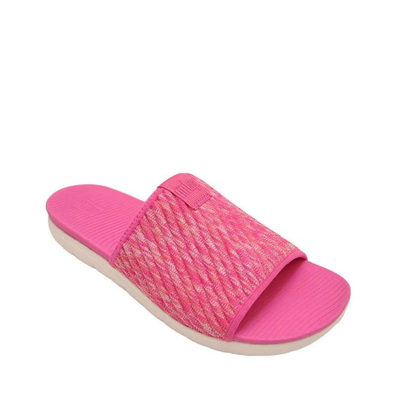 Fitflop Artknit Slides  Q83-666 (Pink Mix)