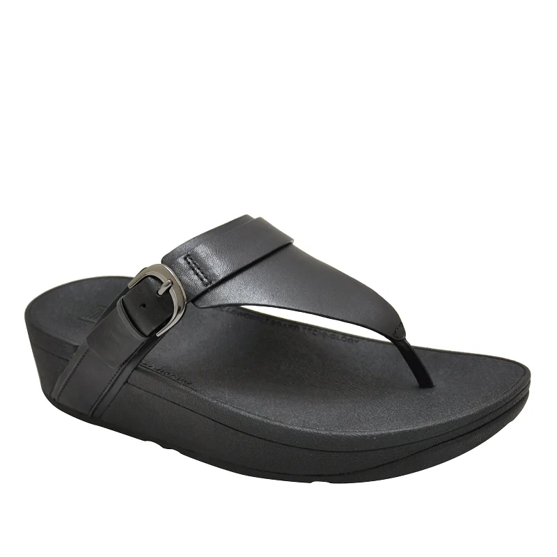 Fitflop EDIT T-Strap T18-001 (Black)